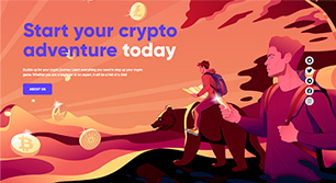 Crypto Adventure Banner