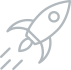 Rocketship icon