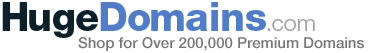 logo huge domains